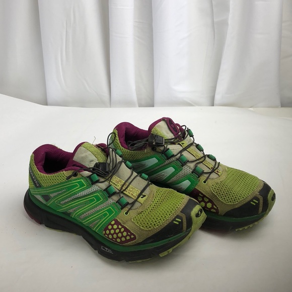 Salomon Shoes - Salomon XR Mission Trail Shoes Womens 7